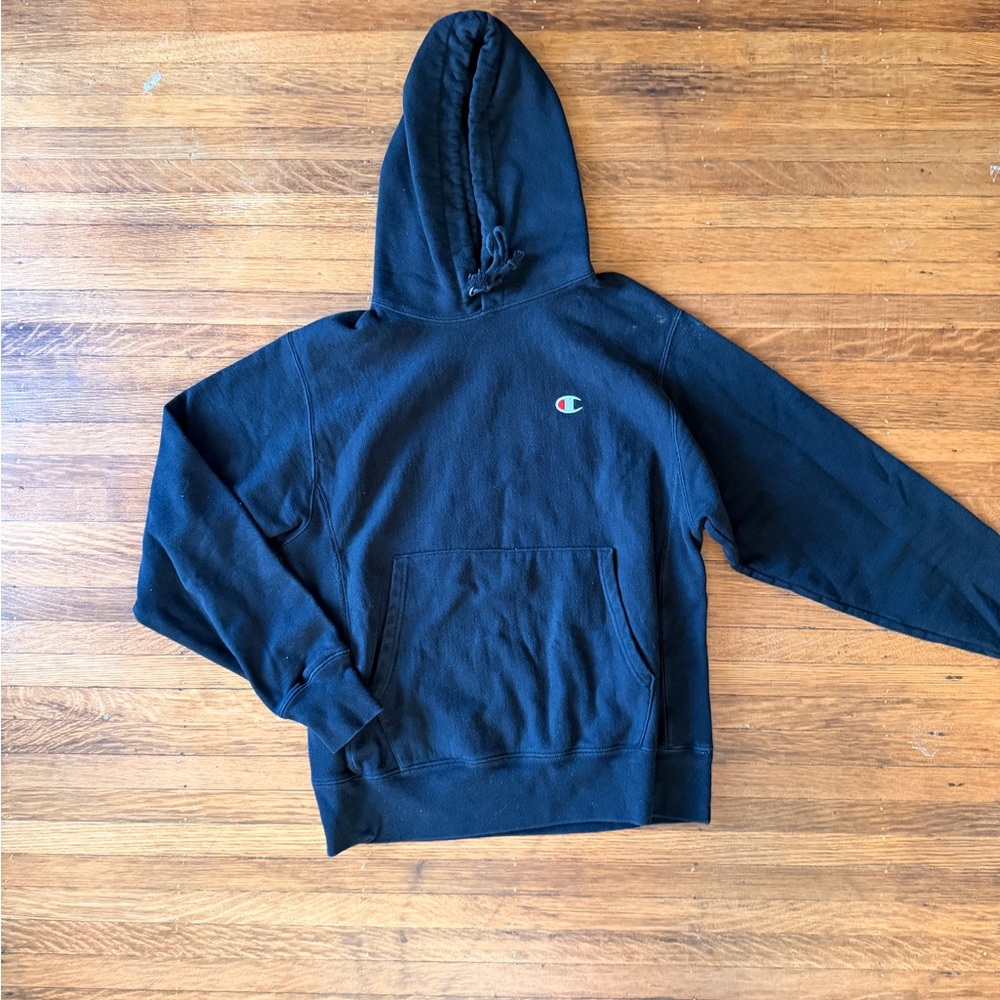 Champion Men's Black Hoodie